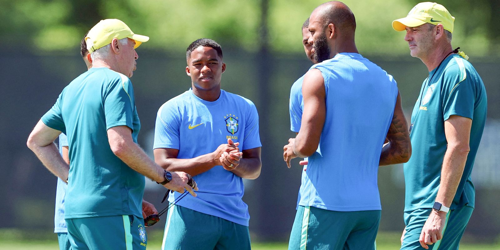 Brasil faz último treino antes de encarar Noruega pelas oitavas
