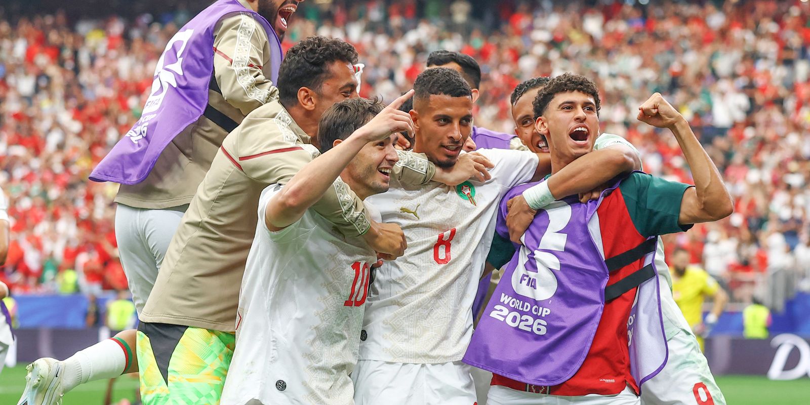 Ounahi brilha com dois gols, Marrocos bate Canadá e vai às quartas