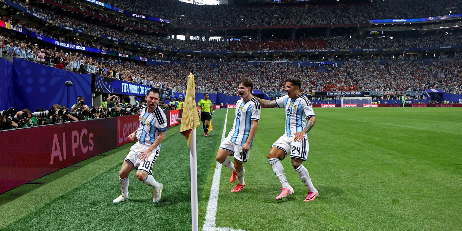 Sedes da Copa em 2030, Espanha e Argentina já preparam nova geração
