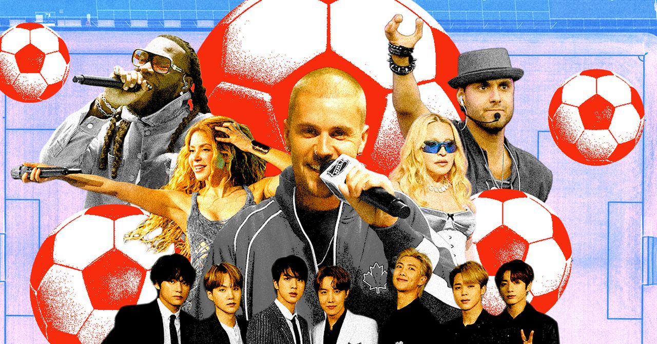 Show do intervalo da Copa do Mundo da FIFA coloca espetáculo ao estilo americano no cenário mundial