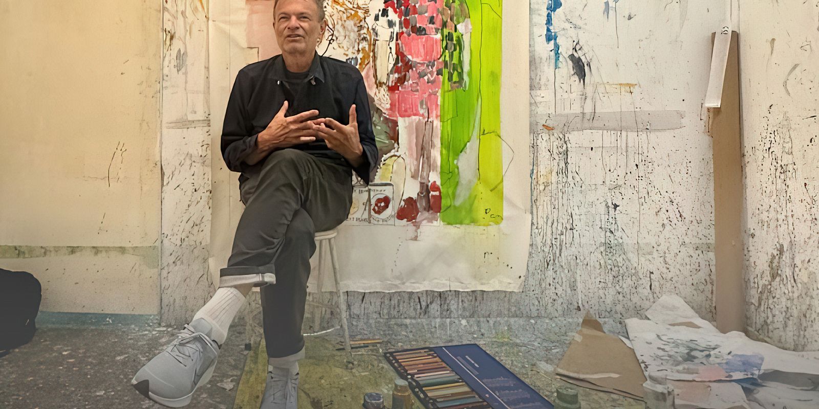 “O Atelier é a casa das dúvidas” fica em cartaz até 21 de agosto no RJ