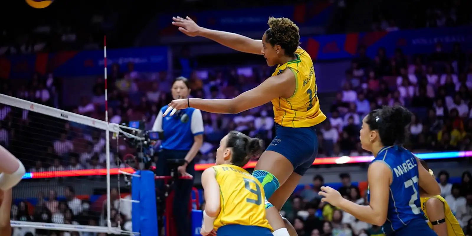 Brasil enfrenta Japão nas quartas de final da Liga das Nações Feminina