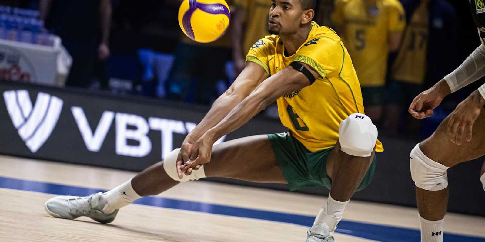 Brasil cai na 1ª fase da Liga das Nações de vôlei masculino