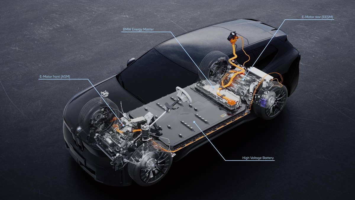 A maior bateria EV da BMW supera o iX3 em apenas uma milha