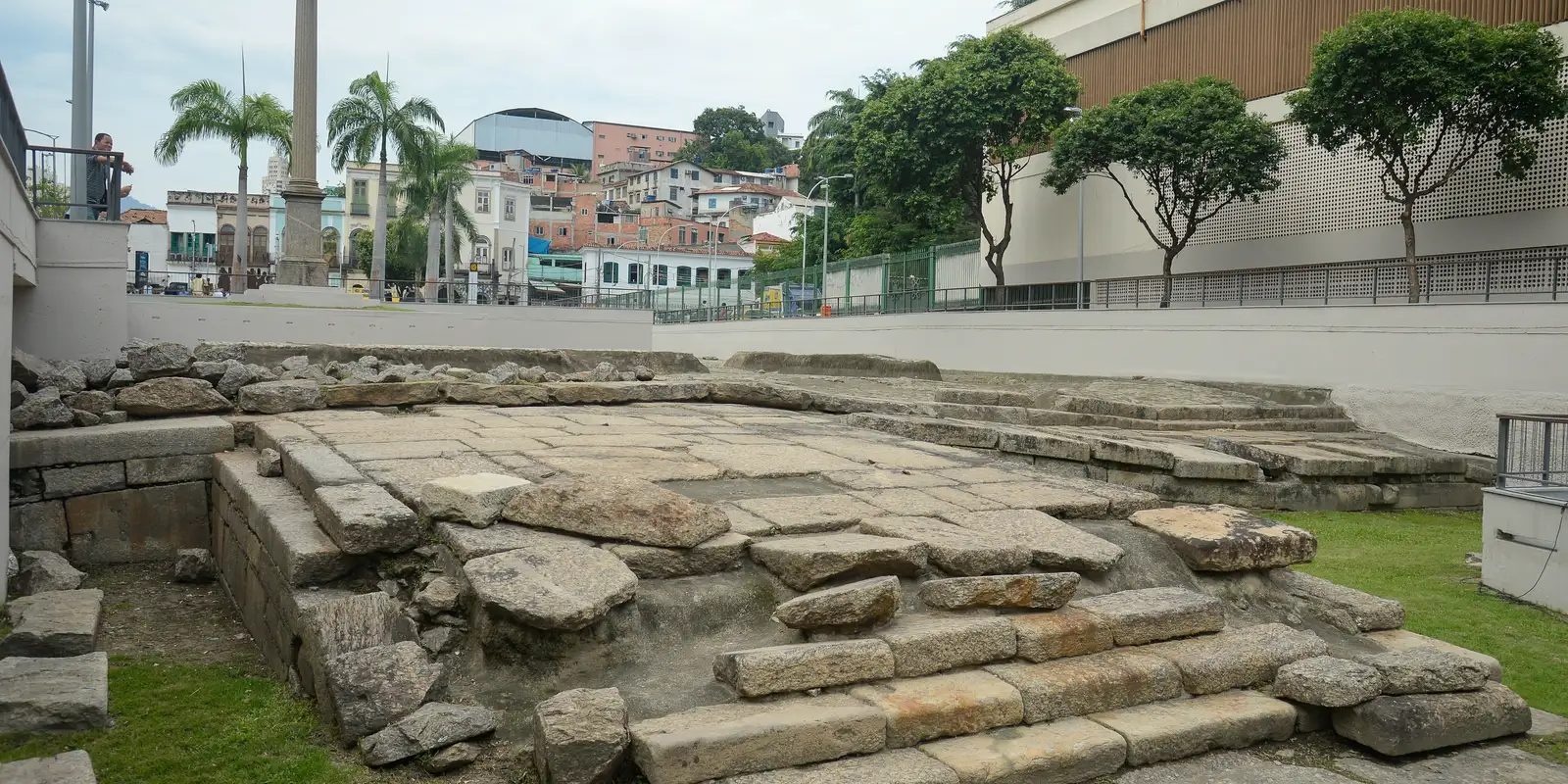 Justiça dá 30 dias para União iniciar obras do Cais do Valongo