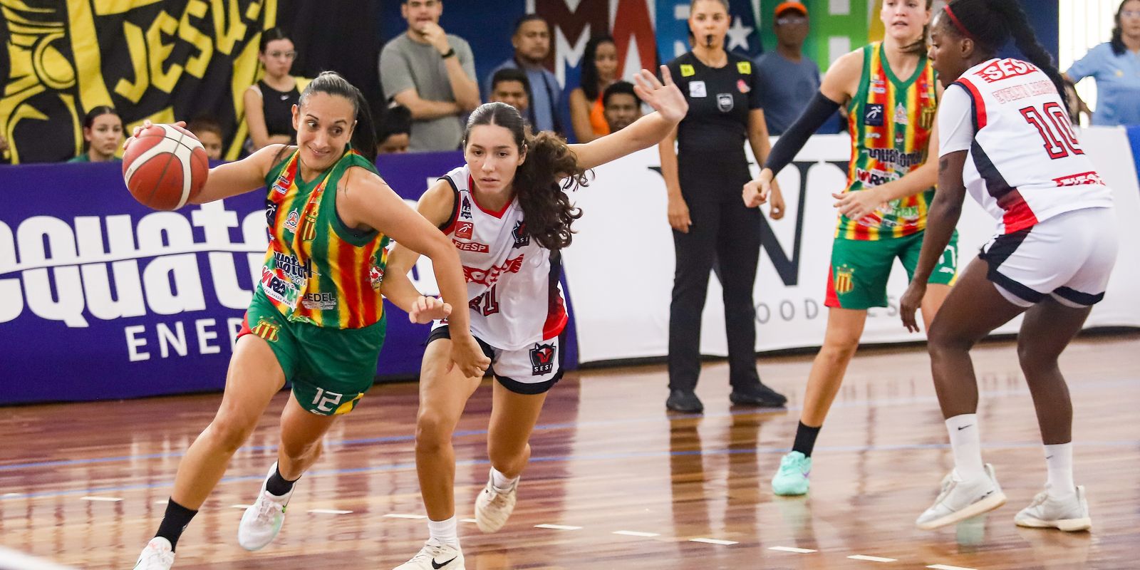 Basquete Feminino: TV Brasil transmite neste domingo semifinal da LBF