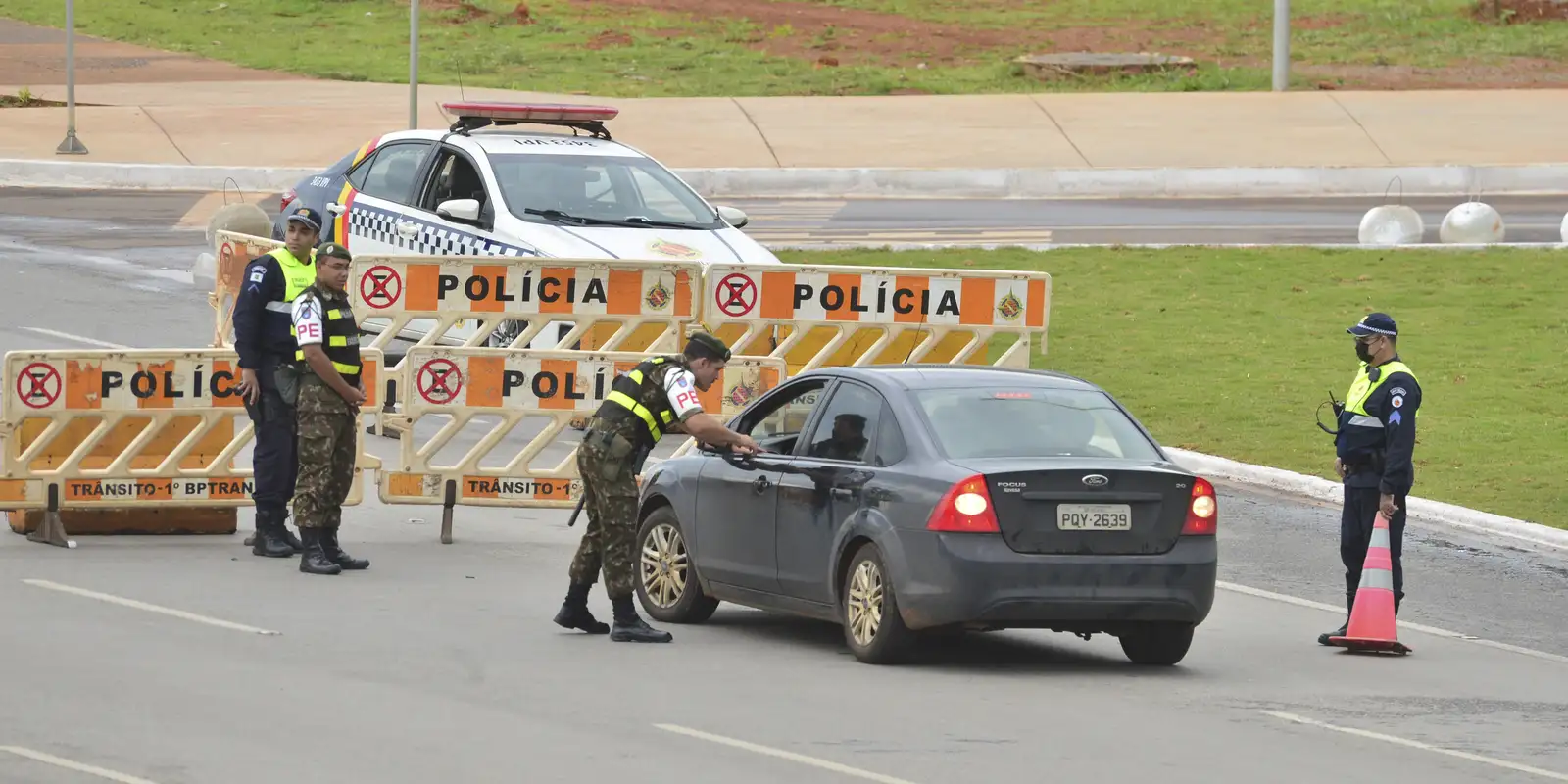 Confira como vai funcionar esquema de segurança para a posse