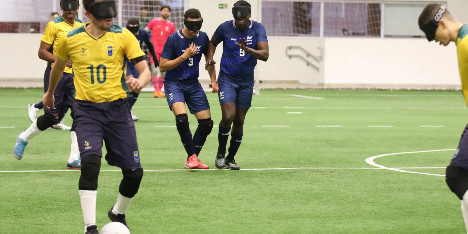 Brasil abre ciclo do futebol de cegos com Jogos Parasul-Americanos