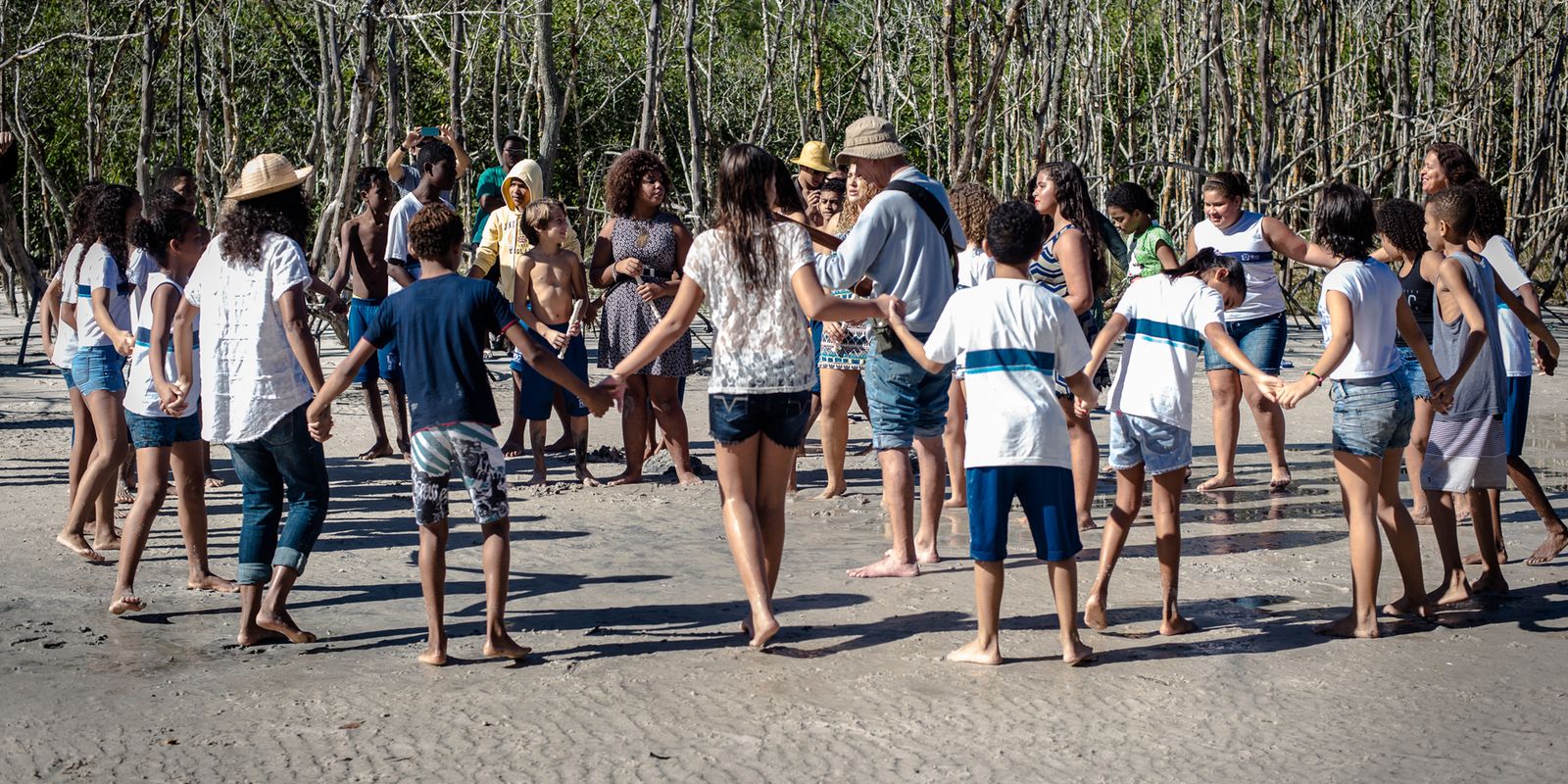 Projeto Flautistas de Marambaia recebe reconhecimento da Unesco