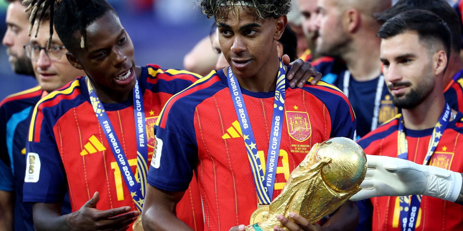 Conquista multiétnica: Espanha é bi com atacantes filhos de imigrantes