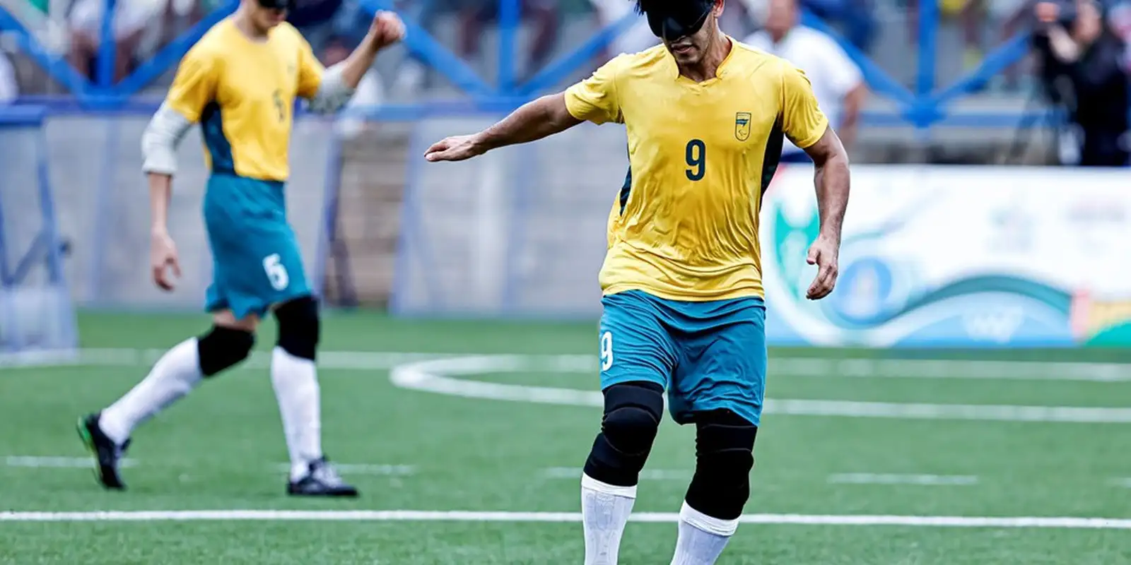 Jogos Parasul-Americanos: Brasil e Argentina decidem futebol de cegos